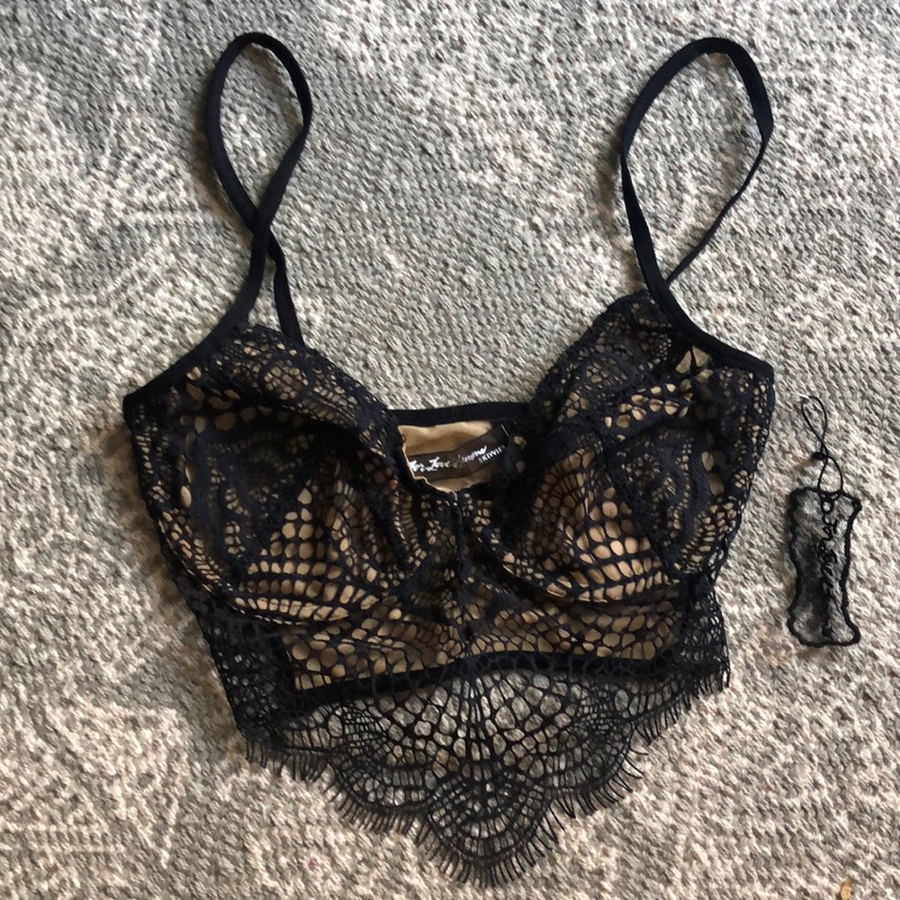 Brand new with tags For Love or Lemons Bralette